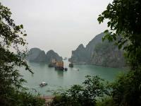 Baie d'Halong, Vietnam